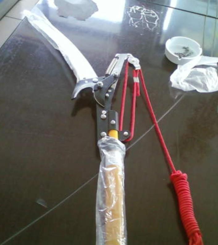 五星傾力打造高枝油鋸絕絕緣高枝剪A3絕緣高枝剪銷量居*A3張娜麗