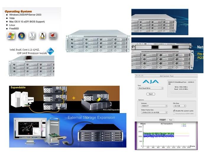 GYz PRO 16盤位蘋果高清非編盤陣 高清存儲系統(tǒng)