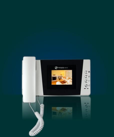 廣西南寧樓宇F44寸可視分機(jī)圖片