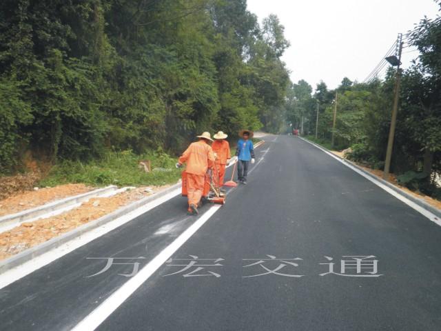 供应珠海交通标线珠海交通设施道路划线 珠海公路划线 珠海马路标线图片