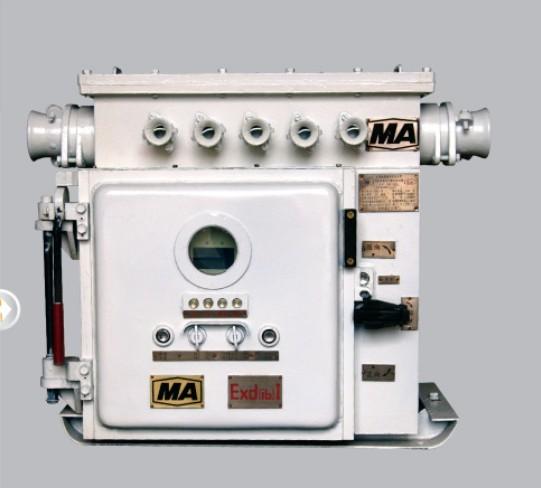 矿用隔爆本安型智能双速起动器图片