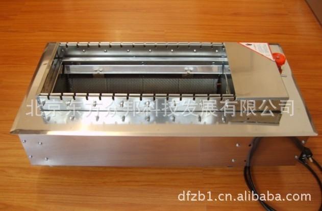 青春美女火爆促銷自動燒烤機燒烤爐圖片