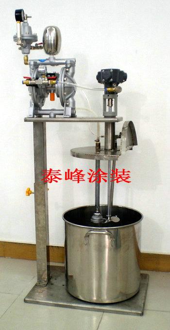 專業(yè)銷售涂料供油泵，油漆隔膜泵浦 油漆涂料*隔膜供油泵 隔膜油泵