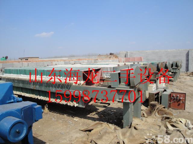 供應(yīng)二手板框壓濾機(jī)