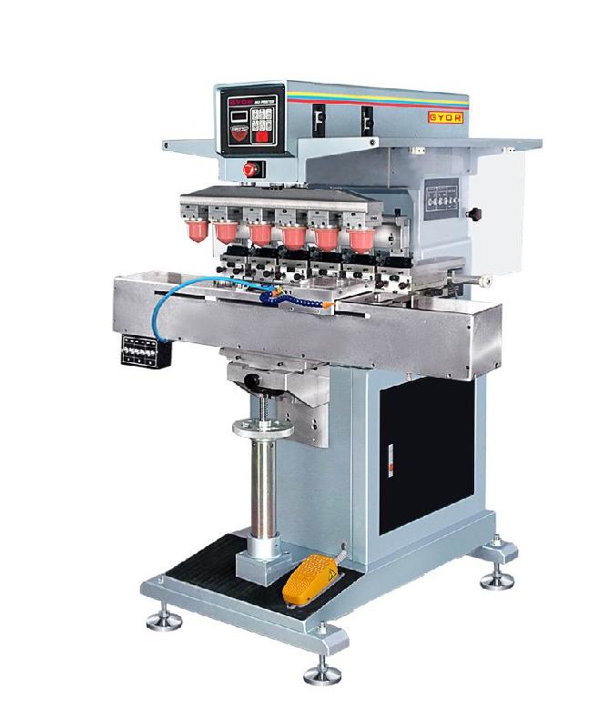 供應GN225-90S6-6色穿梭移印機