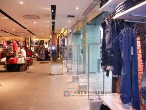 供應(yīng)廣州聲磁電子防盜桿，進(jìn)口商店電子門桿，*服裝防盜報警桿