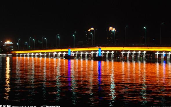 供應(yīng)上海夜景亮化制作，酒店外墻照明，橋梁數(shù)碼管安裝，亮化施工