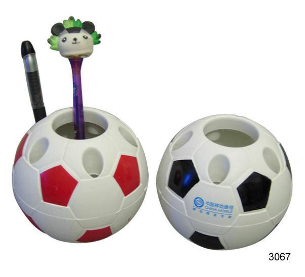 供應會議廣告促銷禮品塑料筆筒，珠海塑料筆筒訂制廠