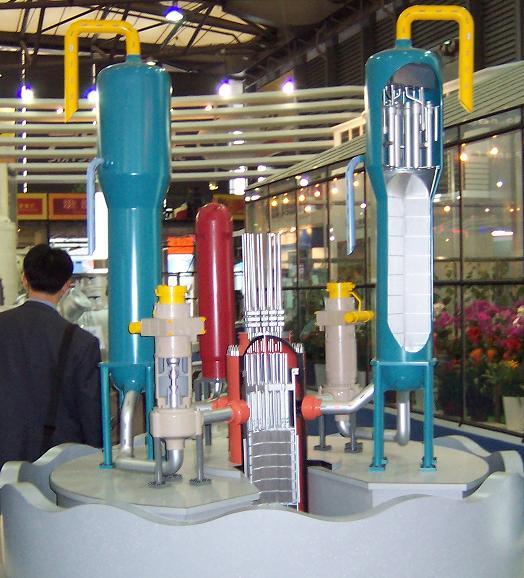 供應(yīng)核電站模型核汽輪機模型