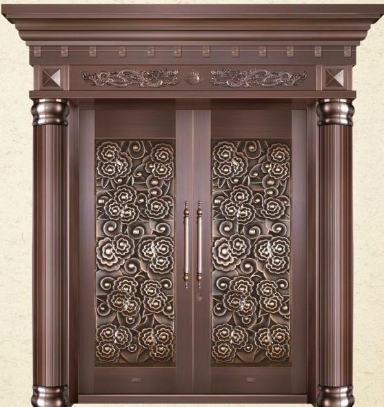 銅門定做圖片/銅門定做樣板圖 (2)