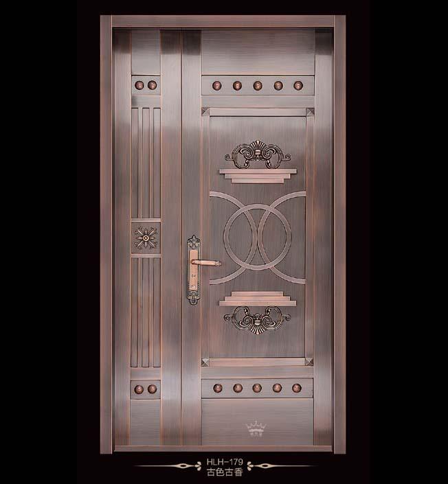 山西銅門廠 忻州銅門定做 別墅銅門 純銅大門 電動(dòng)銅門 玻璃銅門