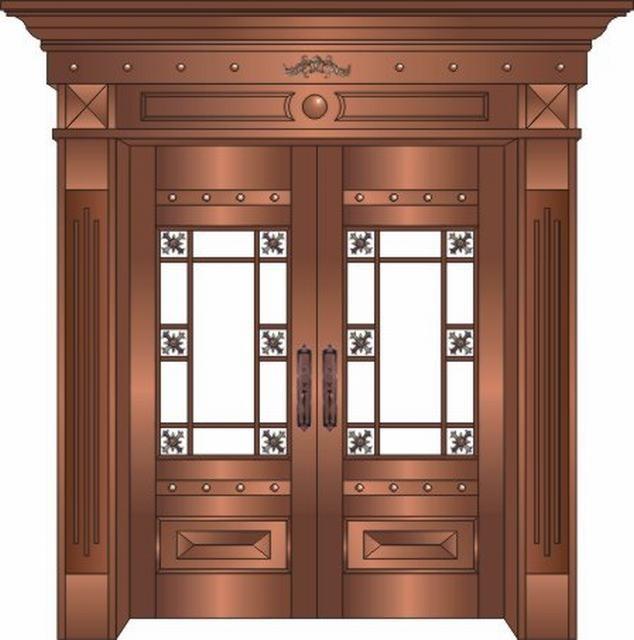 供應(yīng)河南鄭州哪有有賣登封家庭銅門？