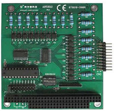 供应光隔离数字量输入的ART2512图片