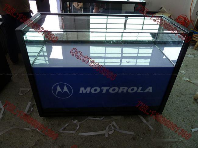 MOTO摩托罗拉手机展示柜台厂家图片