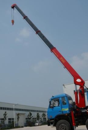 徐州和潤直臂式隨車起重機(jī)圖片