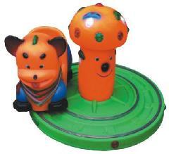 淮安洪澤新款搖搖車批發(fā)兒童搖擺機(jī)圖片