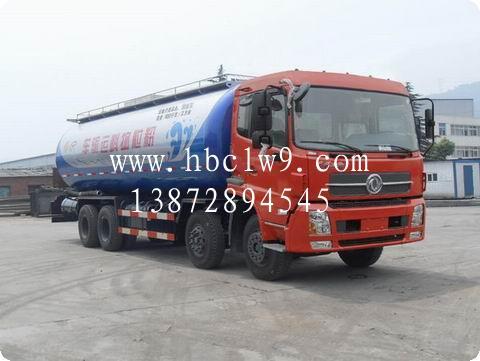 東風(fēng)天錦前四后八粉粒物料運(yùn)輸車(chē)圖片