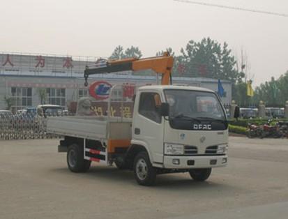 供應程力威5060JSQ3型隨車起重運輸車