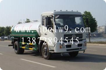 湖北程力廠家銷售東風(fēng)天錦灑水車圖片