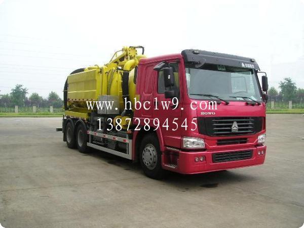 湖北程力重汽吸污車(chē)圖片