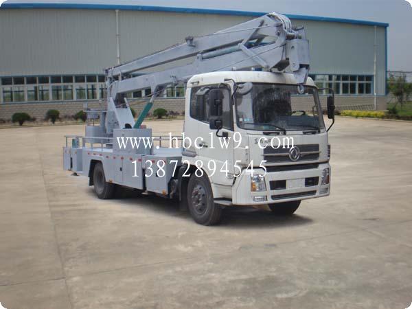 供應(yīng)東風(fēng)天錦1120B高空作業(yè)車