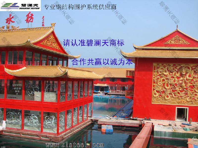 供應(yīng)蕭山仿古彩鋼琉璃瓦