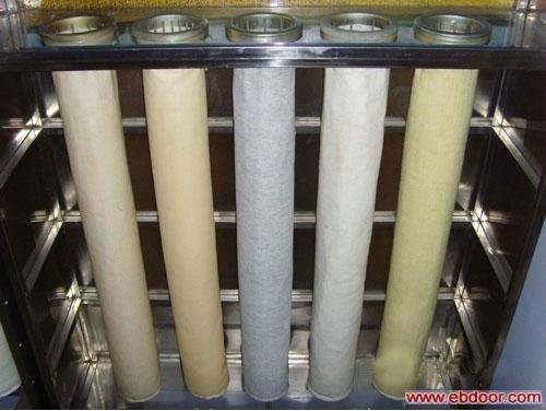 供應(yīng)甘肅氟美斯除塵布袋，蘭州除塵濾袋價(jià)格，武威滌綸針刺氈濾袋廠家