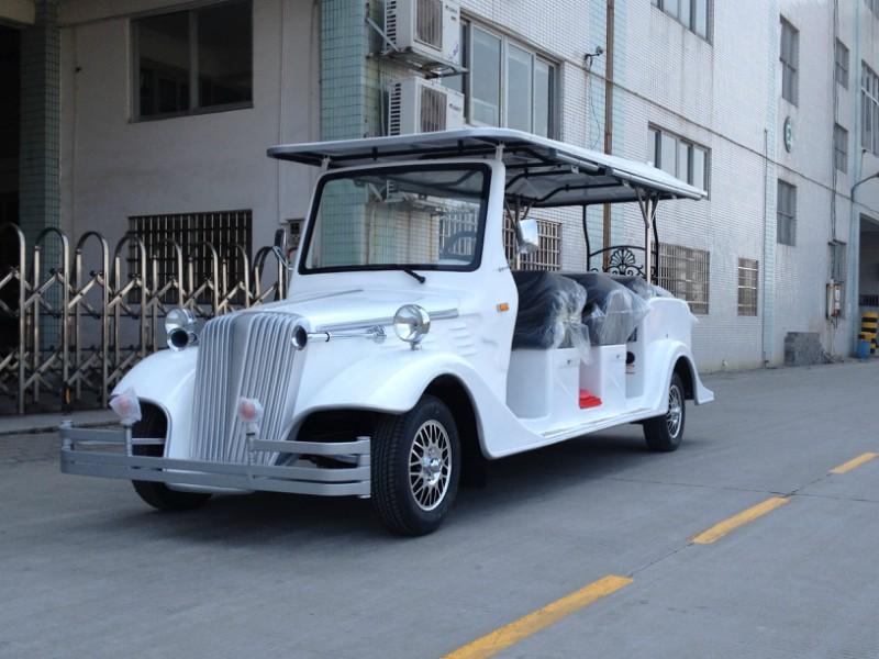 重慶14電動觀光車-重慶電動老爺車圖片