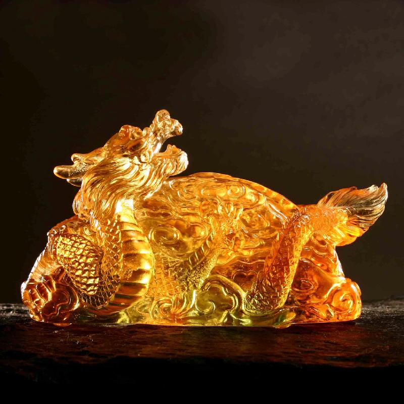 供應(yīng)2016新年禮品*琉璃禮品