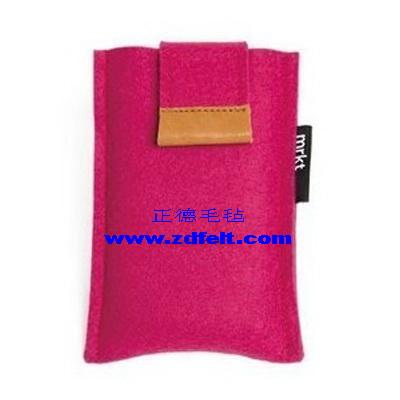 供應(yīng)彩色毛氈鑰匙包，公交卡袋，各種毛氈產(chǎn)品特價銷售