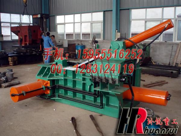 供應(yīng)【安徽*-環(huán)銳重工】Y81-160T系列金屬液壓打包機(jī)