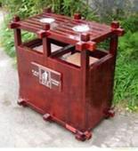 供應張家界防腐木垃圾桶批發(fā)市場