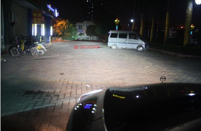 供應(yīng)南寧馬3改雙光透鏡+LED行車燈