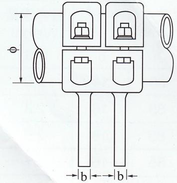 供應(yīng)管母線T接金具M(jìn)GT-100CD