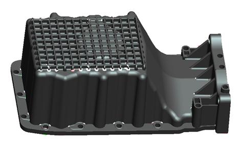 供應(yīng)塑料進(jìn)氣歧管奇瑞E4T16模具制造