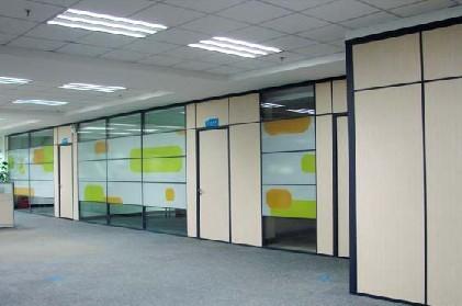 玻璃隔斷 免漆板隔墻 東莞市博美廠家直銷