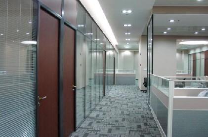 磨砂 玻璃隔斷 廠家直銷