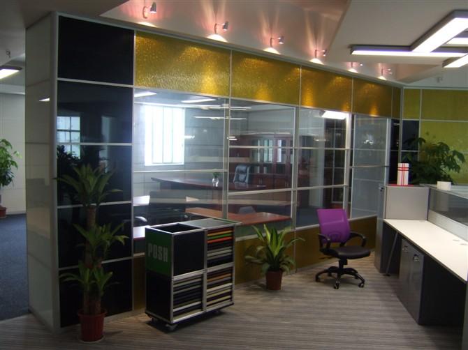 廠家直銷 90A款 雙層玻璃隔斷