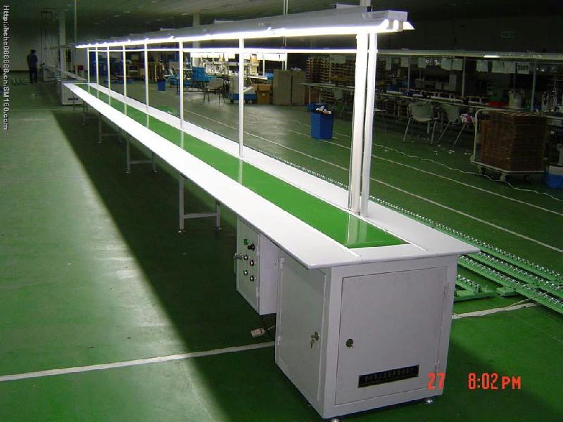 供應(yīng)東莞龍背嶺有二手噴油拉噴油柜生產(chǎn)線流水線