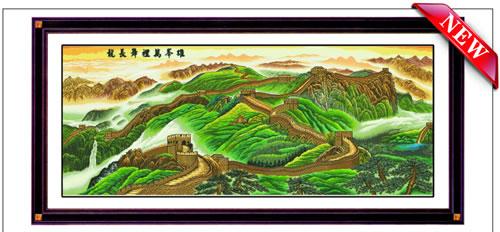 供應(yīng)100精準(zhǔn)印花十字繡誠(chéng)招全國(guó)代理