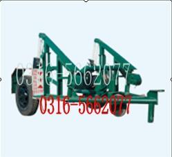 供應電力放線車