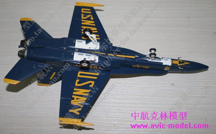合金F18戰(zhàn)斗機(jī)模型圖片/合金F18戰(zhàn)斗機(jī)模型樣板圖 (4)