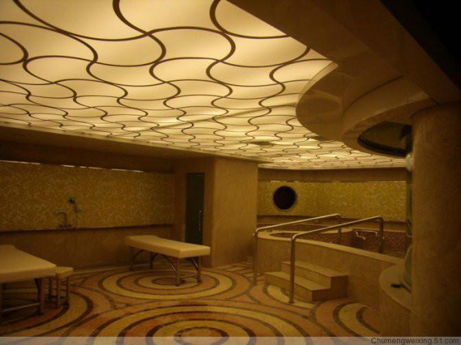 供應(yīng)臺山光面膜透光膜吊頂安裝