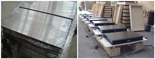 現(xiàn)貨供應銑刨用強力電磁吸盤X91600X1000 吸力大質量好