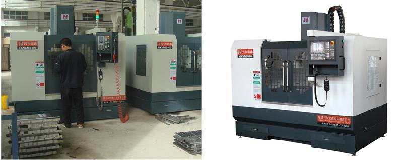 供應(yīng)立式加工中心HXVM6540C 剛性強(qiáng)適合模具加工的數(shù)控銑床