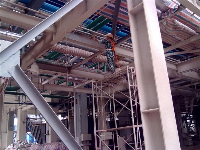 承接浙江省紹興鋼結(jié)構(gòu)防火涂料圖片