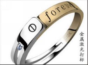 五金首飾紫外激光打標(biāo)機(jī)圖片