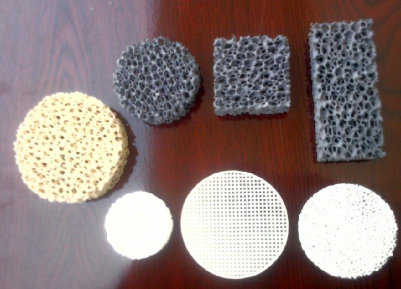 供應輪鼓鑄造用陶瓷過濾網(wǎng)