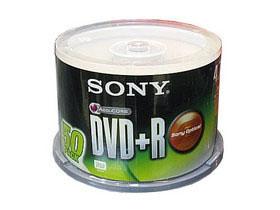 sony50P桶装DVD刻录光盘图片