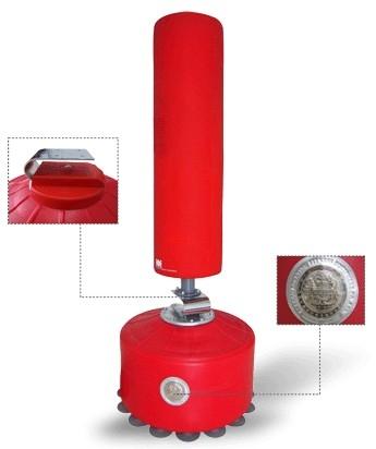 供應搏克形硅膠沙包/彈簧桶形沙袋沙包/不倒翁沙袋/桶形不倒翁沙包沙袋